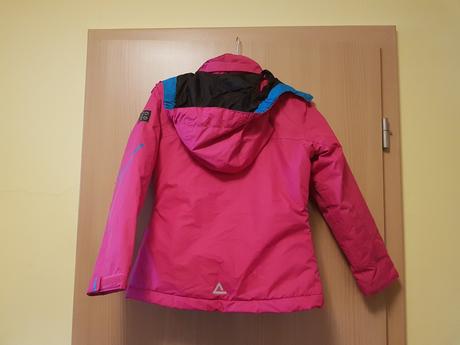 Zimní bunda značka neuvedena, vel. 5-6 let (116cm, 116