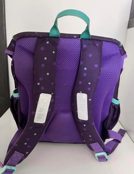 Lehká školní aktovka hama baggymax, 