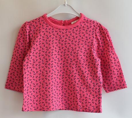 Tričko vel. 0 - 3 m, f&f,62