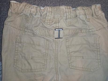 Plátěné kalhoty, f&f,110