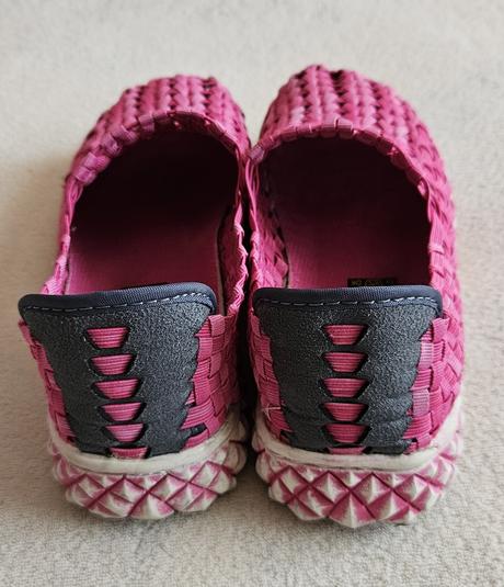 Dívčí růžové gumičkové boty rock spring, vel.34/35, 34
