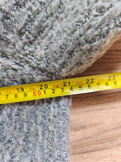 Jarní kabátek teddy od oversize l/xl, c&a,l