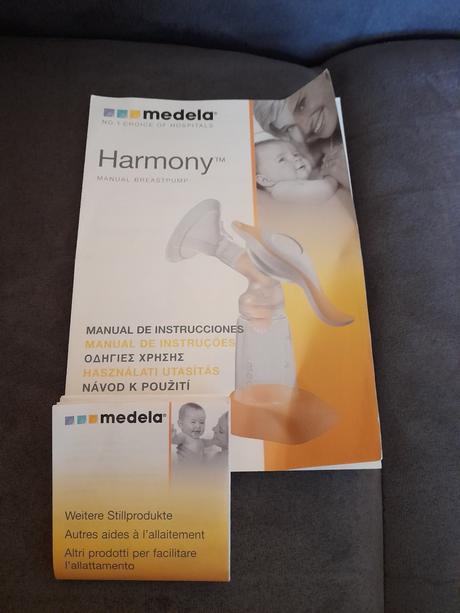 Manuální odsávačka mateřského mléka, 