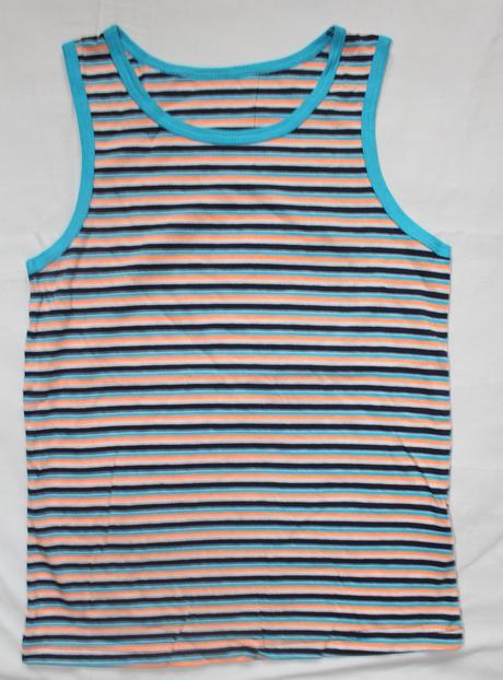 Bf145. pruhované letní tílko 6-7 let, 122