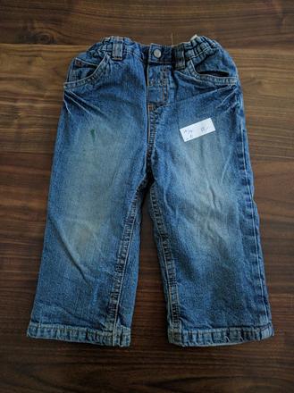 Vyteplené rifle, c&a,80