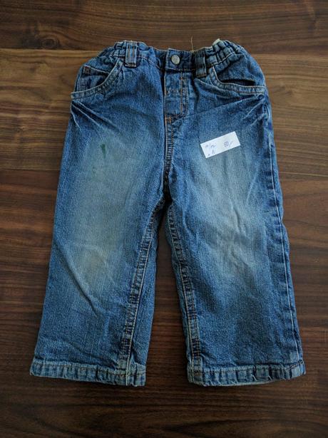 Vyteplené rifle, c&a,80