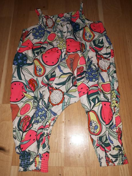 Laclový overal a ovocem vel. 74 next, next,86