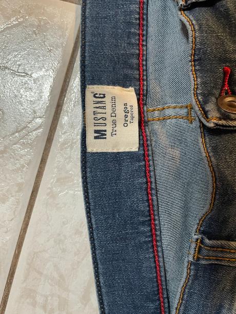 Džíny mustang vel 42, mustang,42
