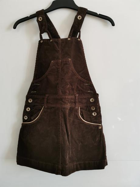 Šaty lacl laclové šaty manšestr vel. 128, zara,128