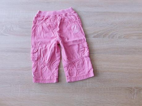 Kalhoty tu vel.74/80, tu,80