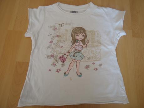 Trička s krátkým rukávem, 116