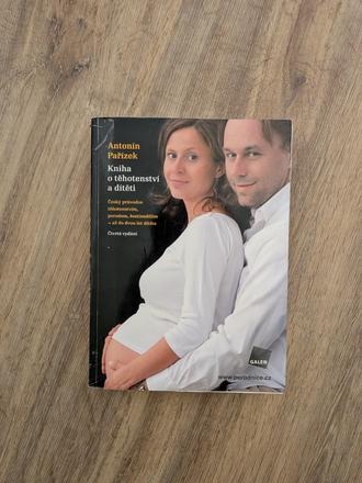 Antonín pařízek - kniha o těhotenství a dítěti,