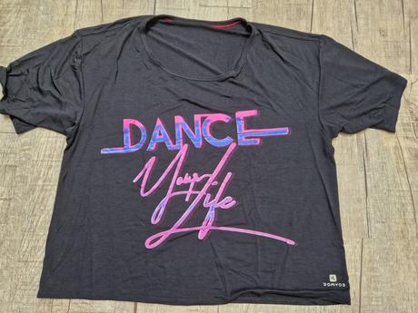 Dívčí či dámské tričko, domyos,s