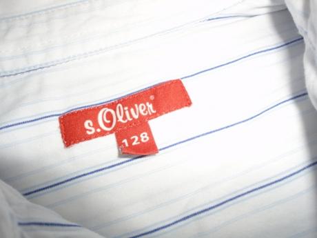 Sportovně elegantní košile s. oliver, vel. 122/128, s.oliver,122