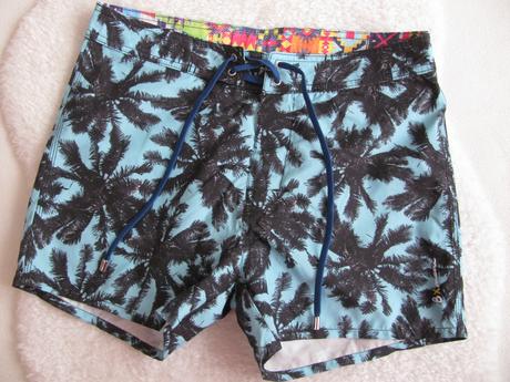 Dámské šortky s palmami banana moon, 38