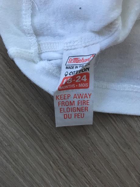 Tričko s kočkami 18-24m, st michael,86