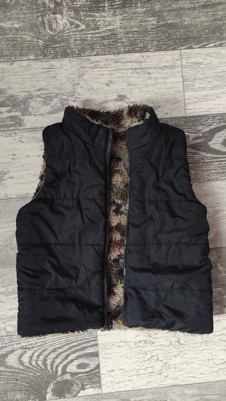 Vesta podzim/jaro-oboustranná chlapecká, 92