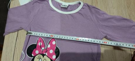Dívčí tričko minnie, značky disney, vel.116/122, disney,116