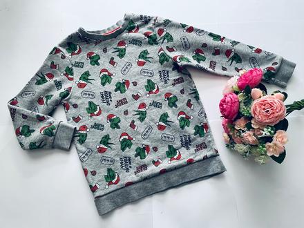 Mikina vánoční - v.6 let, 116