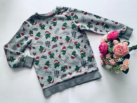 Mikina vánoční - v.6 let, 116