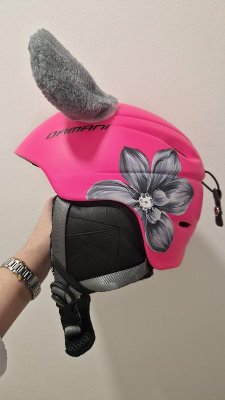 Dětská lyžařská helma damani, xs