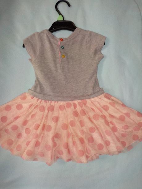 Šatičky vel. 12 - 18 měsíců, marks & spencer,86