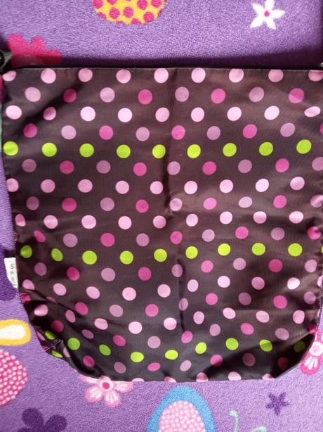 Taška na kočárek, pinkie