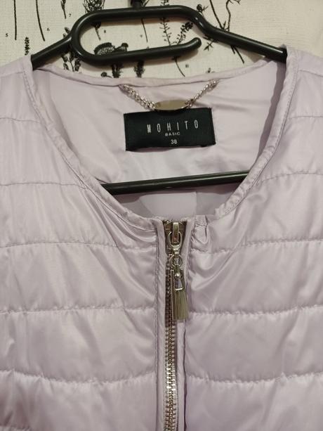 Lila jarní bunda s/m, mohito,s