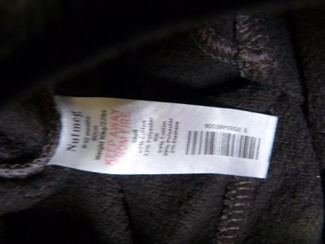 Tepláčky vel.80, nutmeg,80