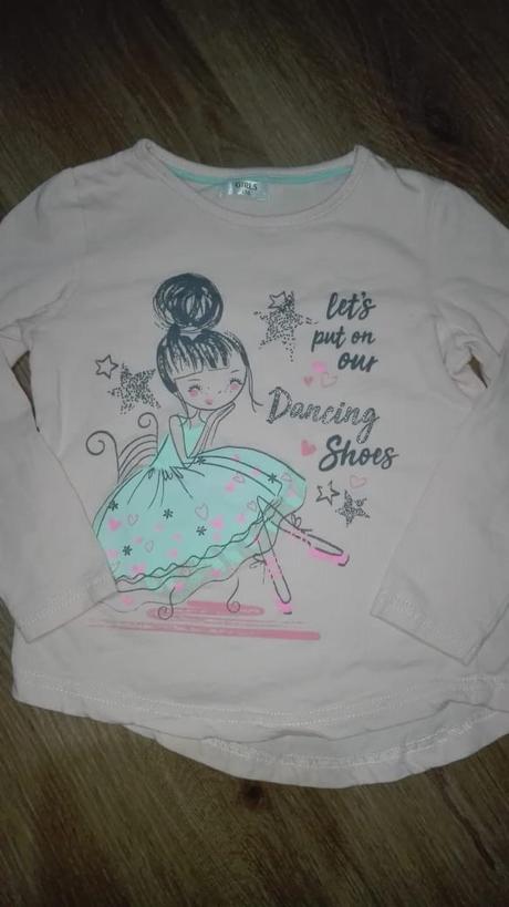 Triko dl. rukáv, 116