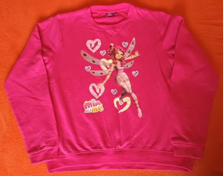 Dívčí mikina růžová mia and me, 146