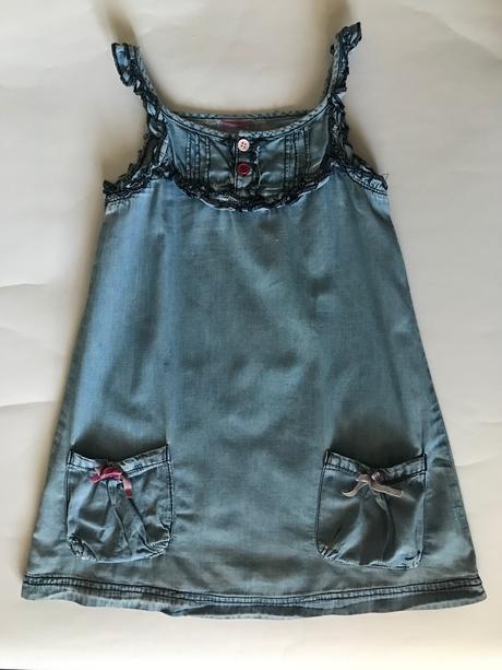 Džínové šatičky, cherokee,110