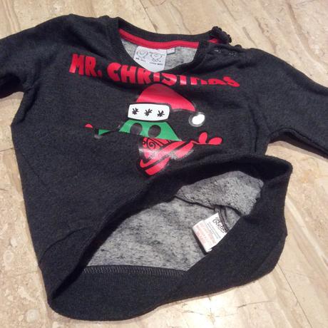 Mikina s vánočním stromečkem zn. rebel, 92