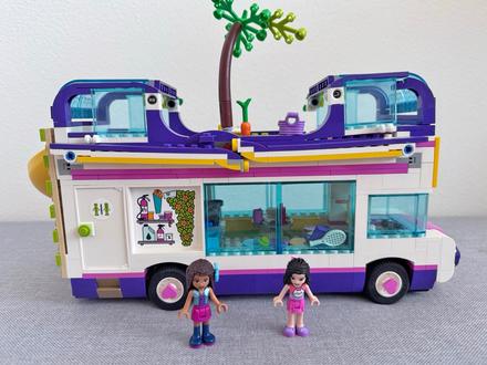 Lego friends autobus přátelství 41395,