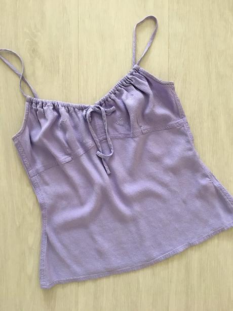 Letní tílko casual, vel. s, s