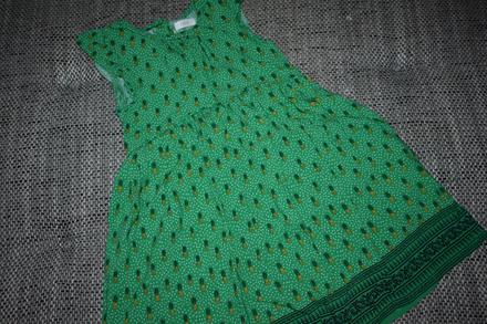 Roztomilé šatičky next s ananasy, kol 2017, 110, next,110