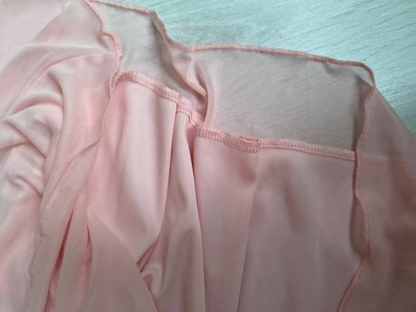 Dlouhé růžové šaty , body flirt , velikost 36/38, 38