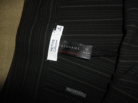 V top stavu elegantní kalhoty debenhams, vel. uk14, debenhams,42