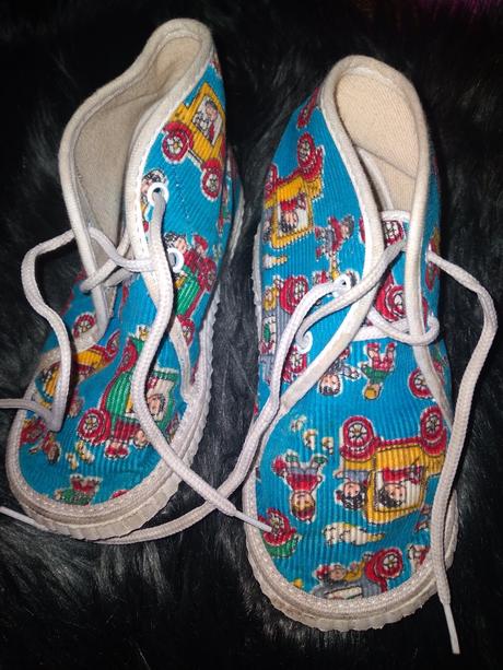 Dětské papuče auta vel. 23, vn.stélka 15 cm, 23