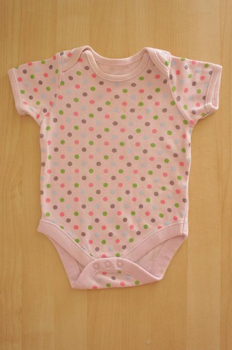 Set se 4 body s kratkým rukávem zn. tesco (3-6m), tesco,62