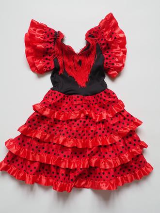 Kostým tanečnice vel 104, 