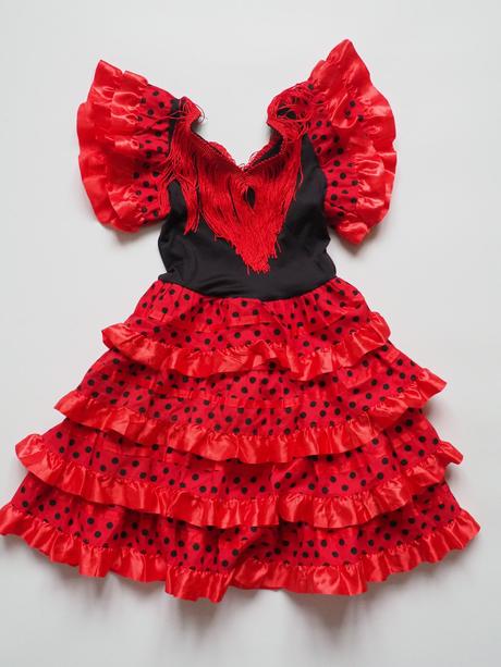 Kostým tanečnice vel 104,