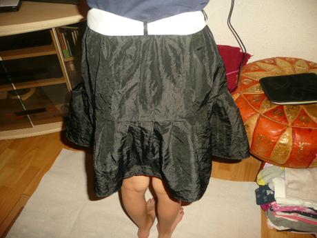 Společenská sukně mačkaná vel 122-134, 122 / 128 / 134