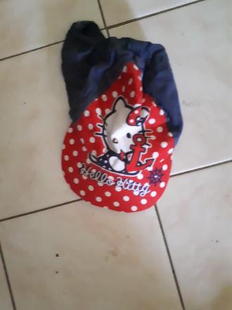 Kšiltovka hellou kity, sanrio,98