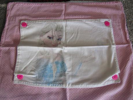 Dětské povlaky na polštářky-vilík,mája,elsa,