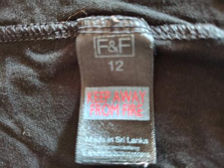 Legíny dámské m-l, f&f,m