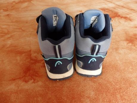 Vyšší trekové boty head loki, 35