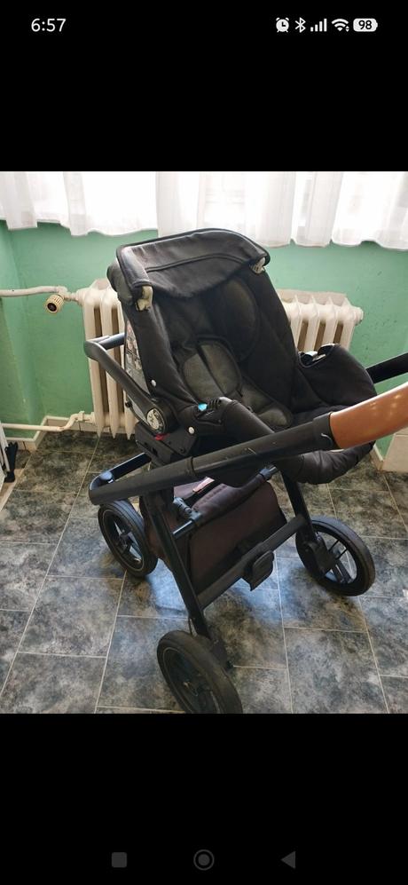 Kočárek neonato puro, neonato,neonato puro