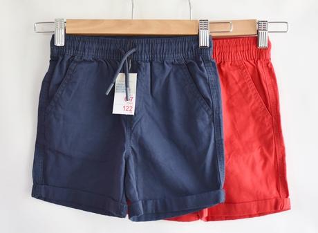 Kraťasy vel. 6 - 7 let, primark,122