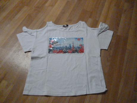 Triko měnící flitry 12-13, 158